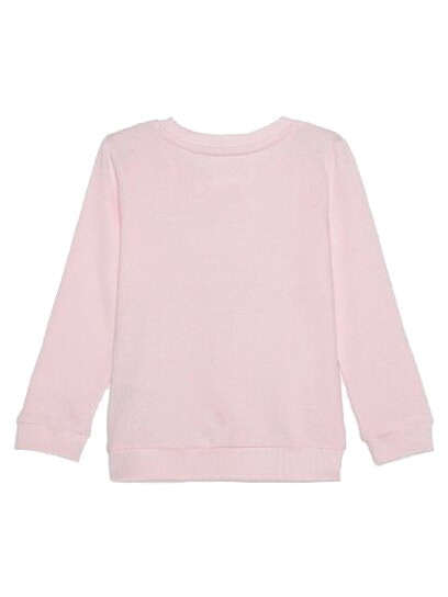 CORE KIDS Sudadera de cuello redondo con estampado ballet rosa - Sudadera Beb&eacute;