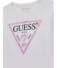 GUESS KIDS Camisa manga larga metalizada st purwhite - Camiseta ni&ntilde;o - 3