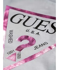 GUESS KIDS Camisa manga larga metalizada st purwhite - Camiseta ni&ntilde;o - 4