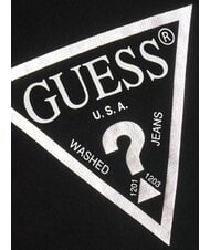 GUESS CORE KIDS Sudadera con estampado de logotipo en tri&aacute;ngulo jetbla - Sudadera Beb&eacute; - 3