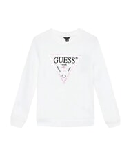 GUESS CORE KIDS Sudadera con estampado de logotipo en tri&aacute;ngulo purwhite - Sudadera Beb&eacute; - 3