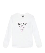 GUESS CORE KIDS Sudadera con estampado de logotipo en tri&aacute;ngulo purwhite - Sudadera Beb&eacute; - 4