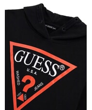 GUESS KIDS ACTIVE Sudadera con capucha estampada jetbla - Sudadera Beb&eacute; - 3