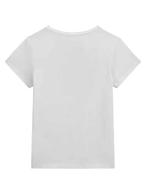 KIDS Camiseta de manga corta con pedrer&iacute;a purwhite - Camiseta ni&ntilde;o