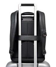 PIQUADRO MODUS SPECIALE Mochila para port&aacute;til de 14", de piel. negro - Mochilas para port&aacute;til - 3