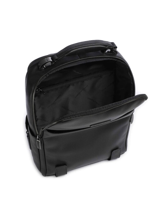 MODUS SPECIALE Mochila para port&aacute;til de 14", de piel. negro - Mochilas para port&aacute;til