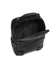 PIQUADRO MODUS SPECIALE Mochila para port&aacute;til de 14", de piel. negro - Mochilas para port&aacute;til - 4