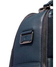 PIQUADRO MODUS SPECIALE Mochila para port&aacute;til de 14", de piel. azul - Mochilas para port&aacute;til - 4
