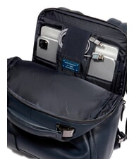 PIQUADRO MODUS SPECIALE Mochila para port&aacute;til de 14", de piel. azul - Mochilas para port&aacute;til - 5