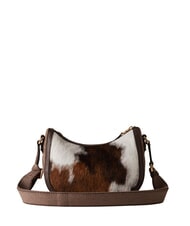 BORBONESE LUNA Bolso de hombro natural/ceniza/cacao - Bolsos Mujer - 3