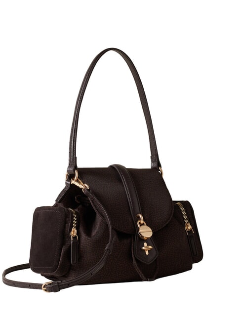 POCHE Bolso de hombro con correa para el hombro. chocolate - Bolsos Mujer