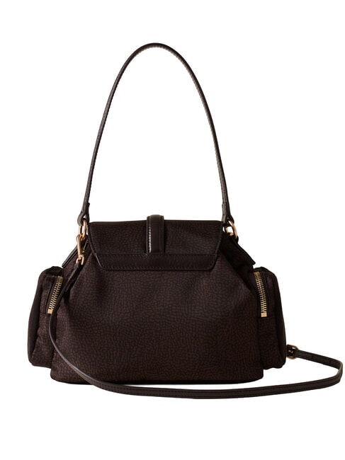 POCHE Bolso de hombro con correa para el hombro. chocolate - Bolsos Mujer