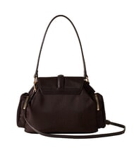 BORBONESE POCHE Bolso de hombro con correa para el hombro. chocolate - Bolsos Mujer - 3
