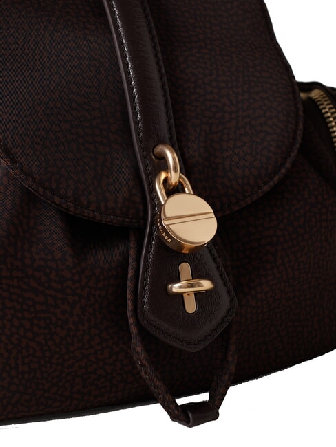 POCHE Bolso de hombro con correa para el hombro. chocolate - Bolsos Mujer