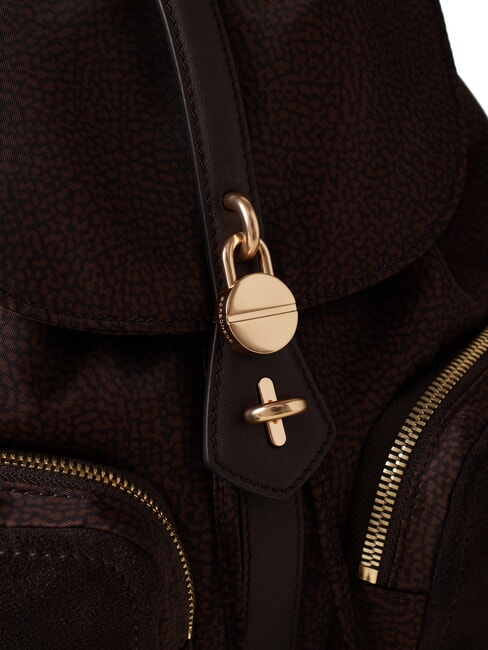 POCHE Mochila chocolate - Bolsos Mujer