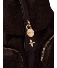 BORBONESE POCHE Mochila chocolate - Bolsos Mujer - 4
