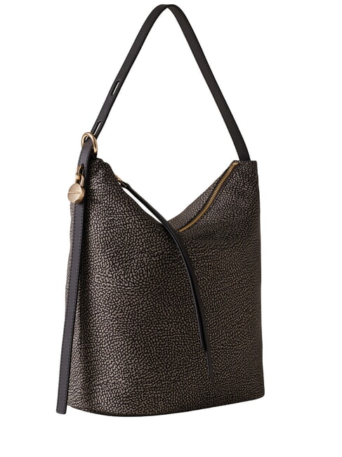 PRIVE Bolso de hombro vertical alquitr&aacute;n - Bolsos Mujer