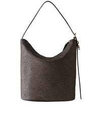 BORBONESE PRIVE Bolso de hombro vertical alquitr&aacute;n - Bolsos Mujer - 3