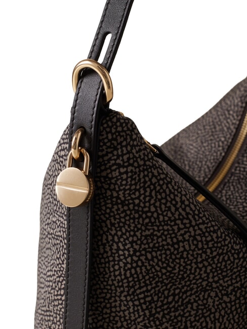 PRIVE Bolso de hombro vertical alquitr&aacute;n - Bolsos Mujer