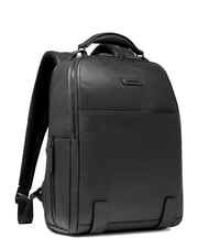 PIQUADRO MODUS SPECIALE Mochila para port&aacute;til de 14", de piel. negro - Mochilas para port&aacute;til - 2