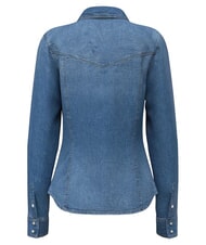 GUESS VELVET Camisa vaquera de manga larga Liberty City, Washington - Camisas - 2