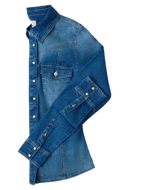 VELVET Camisa vaquera de manga larga Liberty City, Washington - Camisas
