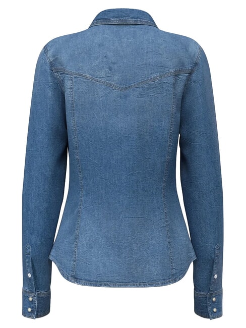 VELVET Camisa vaquera de manga larga Liberty City, Washington - Camisas