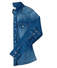 GUESS VELVET Camisa vaquera de manga larga Liberty City, Washington - Camisas - 3