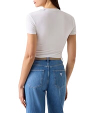 GUESS NEW MINI Camiseta con logo purwhite - camiseta - 2