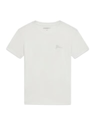 GUESS NEW MINI Camiseta con logo purwhite - camiseta - 5
