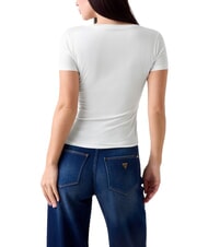 GUESS NEW MINI Camiseta purwhite - camiseta - 2