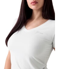 GUESS NEW MINI Camiseta purwhite - camiseta - 4