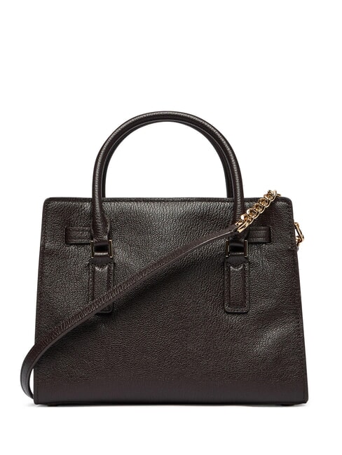 HAMILTON MODERNE Bolso de mano con correa para el hombro. chocolate - Bolsos Mujer