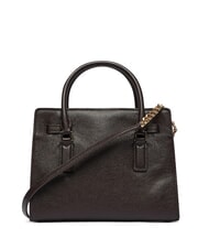 MICHAEL KORS HAMILTON MODERNE Bolso de mano con correa para el hombro. chocolate - Bolsos Mujer - 3
