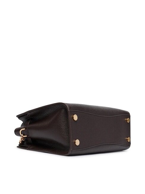 HAMILTON MODERNE Bolso de mano con correa para el hombro. chocolate - Bolsos Mujer