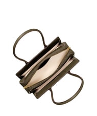MICHAEL KORS LAILA Bolso de hombro de piel loden - Bolsos Mujer - 3