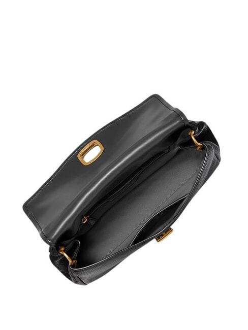 BRYANT Bolso de hombro de piel negro - Bolsos Mujer