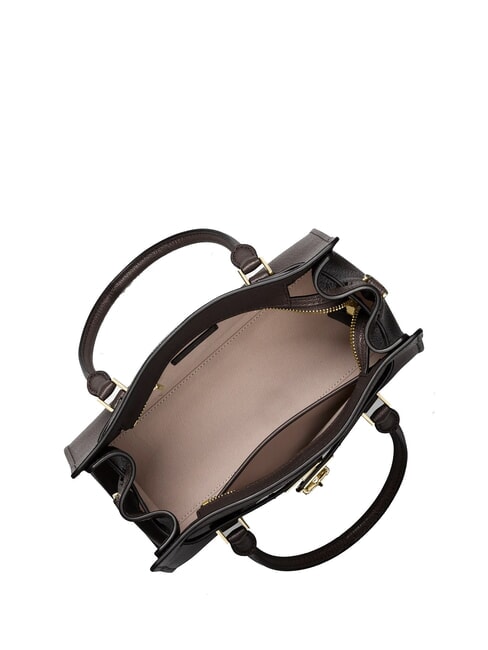 HAMILTON MODERNE Bolso de mano con correa para el hombro. chocolate - Bolsos Mujer