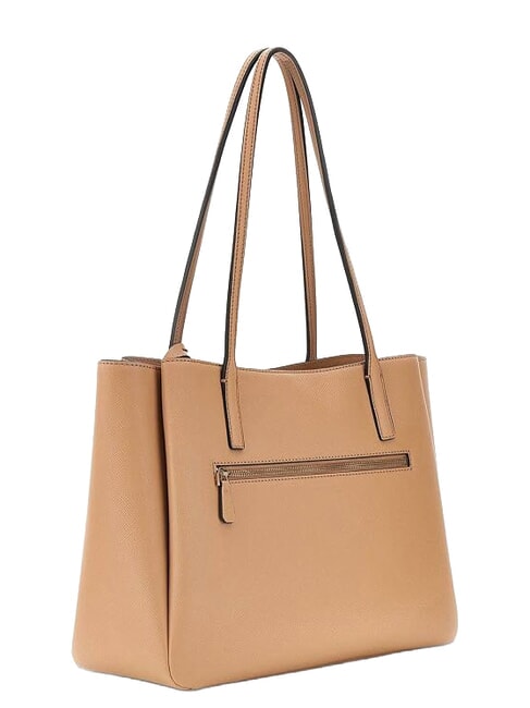 NOELLE 2 Bolso de compras de hombro BEIGE - Bolsos Mujer