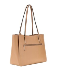 GUESS NOELLE 2 Bolso de compras de hombro BEIGE - Bolsos Mujer - 2