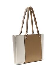 GUESS NOELLE 2  Bolsa de compras de hombro blanco roto/beige - Bolsos Mujer - 2