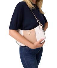 GUESS NOELLE 2 Bolso de hombro blanco roto/beige - Bolsos Mujer - 2