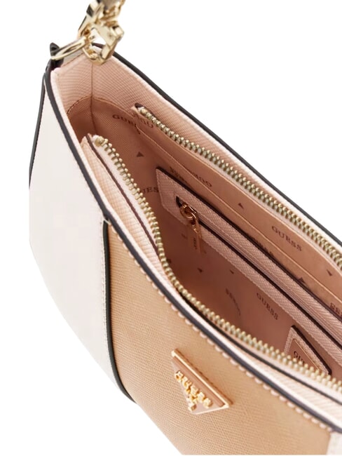 NOELLE 2 Bolso de hombro blanco roto/beige - Bolsos Mujer