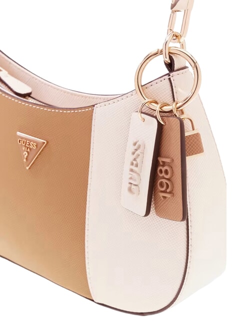 NOELLE 2 Bolso de hombro blanco roto/beige - Bolsos Mujer