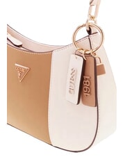 GUESS NOELLE 2 Bolso de hombro blanco roto/beige - Bolsos Mujer - 5