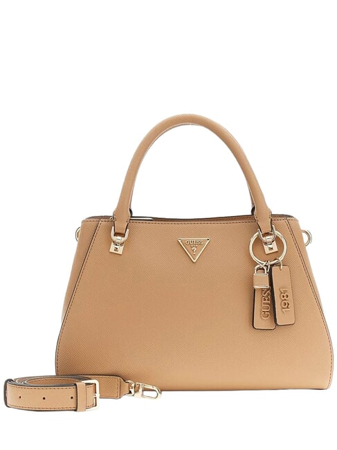 NOELLE 2  Mini bolso de mano, con bandolera BEIGE - Bolsos Mujer