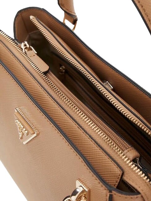 NOELLE 2  Mini bolso de mano, con bandolera BEIGE - Bolsos Mujer