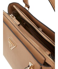 GUESS NOELLE 2  Mini bolso de mano, con bandolera BEIGE - Bolsos Mujer - 4