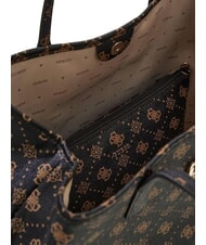 GUESS EMELIE Bolsos de hombro tipo tote logotipo expreso - Bolsos Mujer - 4