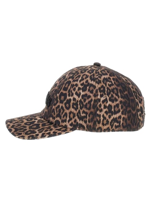 PRINTED GABARDINE gorra de b&eacute;isbol marr&oacute;n m&uacute;ltiple - Sombreros